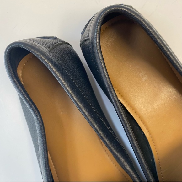 Coach Jewel Pebbled Leather Loafer Size 7.5B - Picture 3 of 7